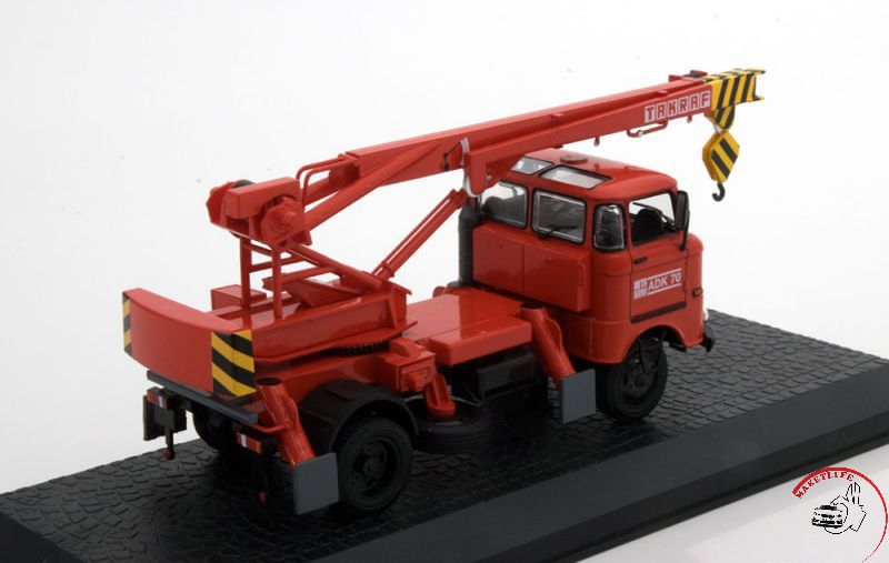  IFA W50L Crane