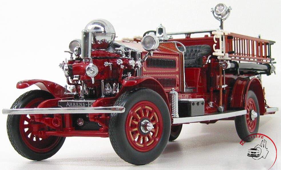  Ahrens Fox N-S-4 Fire Engine 1925