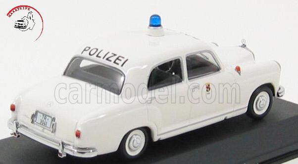  Mercedes Benz 180 polizei