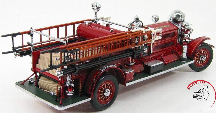  Ahrens Fox N-S-4 Fire Engine 1925