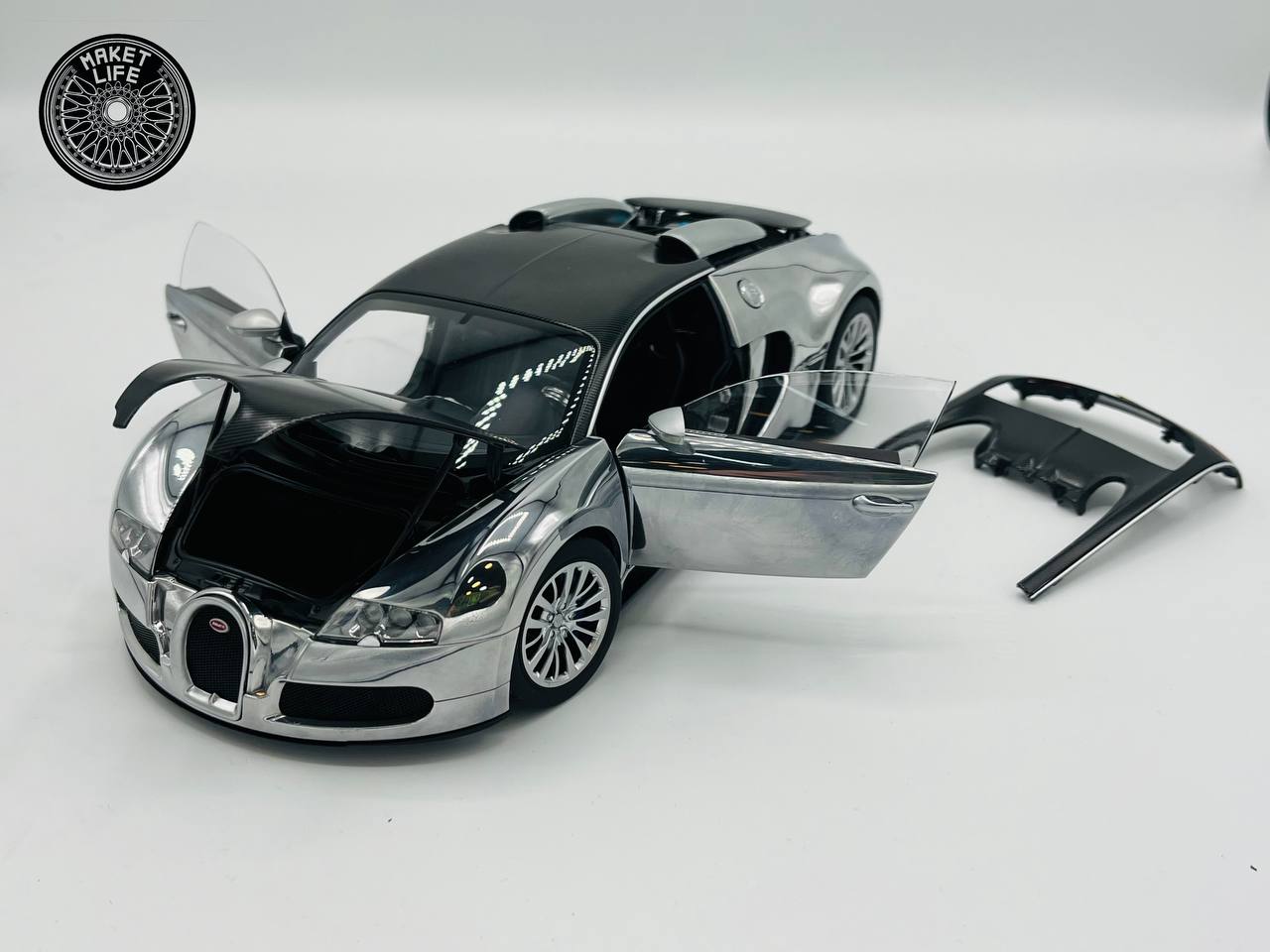  Bugatti Veyron 16.4 Pur Sang