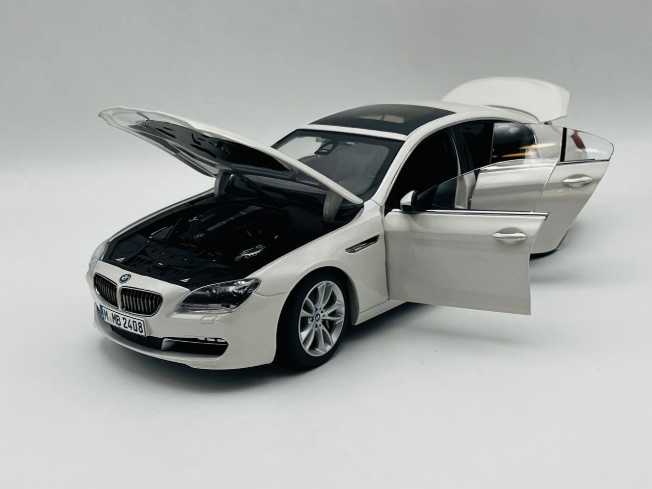  Bmw 650 Gran Coupe