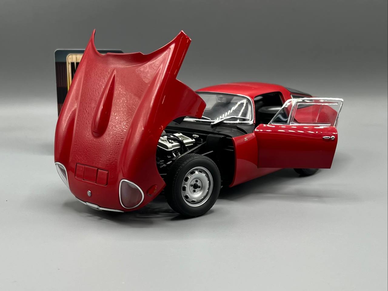  Alfaromeo TZ 