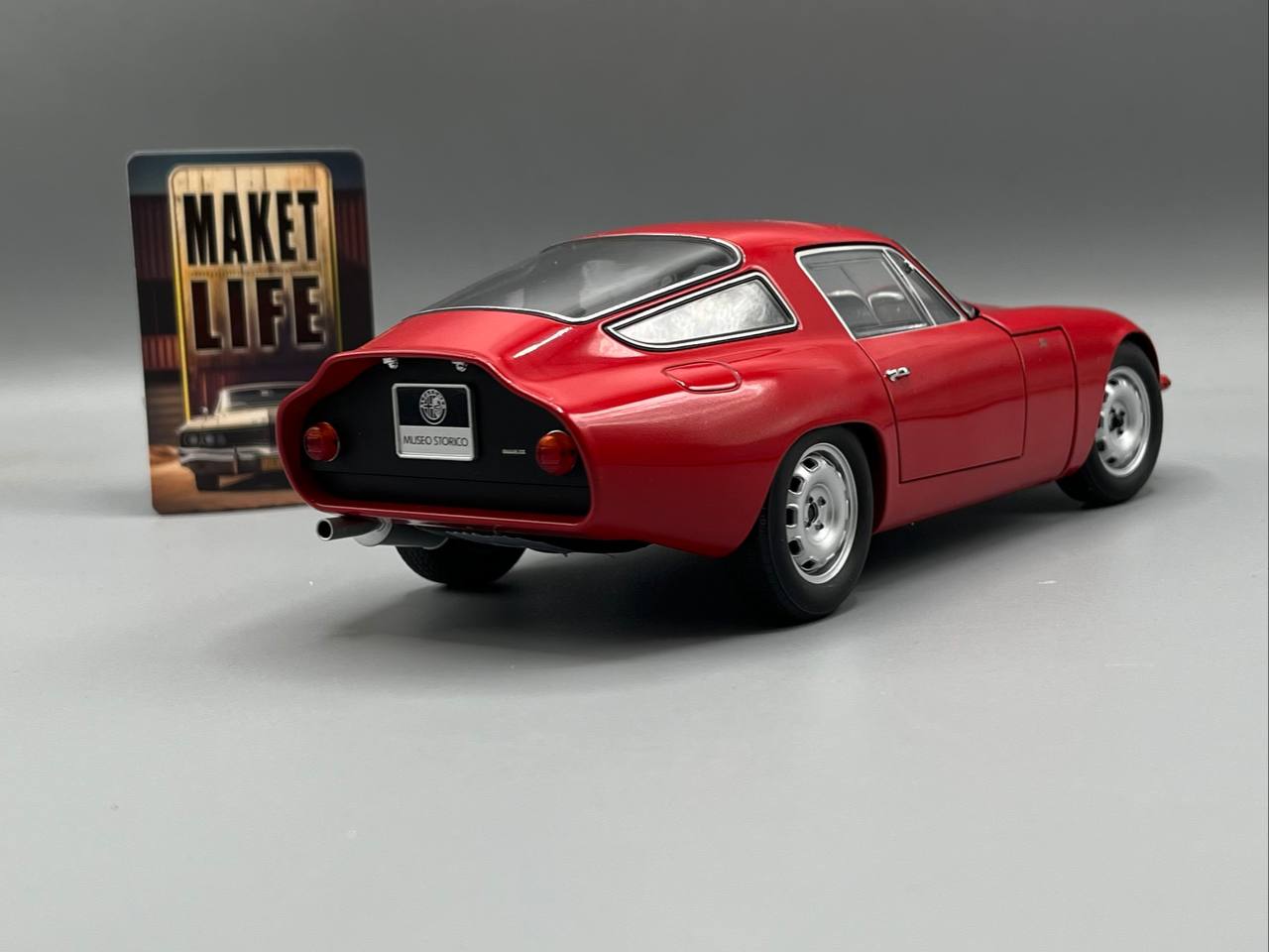  Alfaromeo TZ 