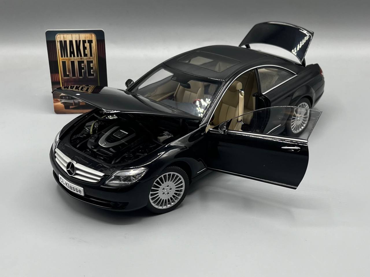  Mercedes Benz CL Class