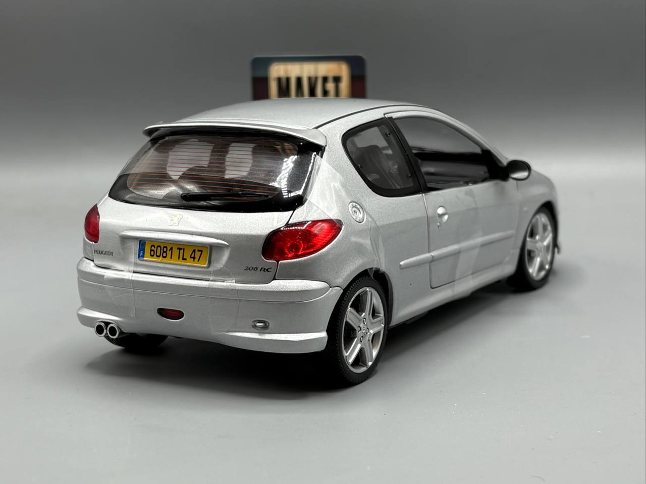  Peugeot 206 RC