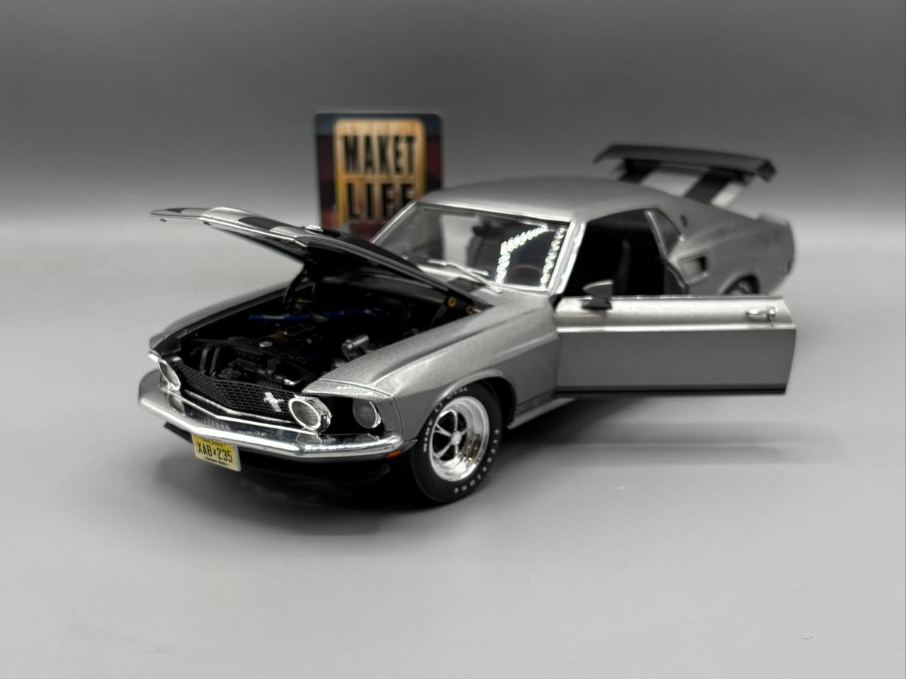  Ford Mustang Boss 429 1969 (John Wick)