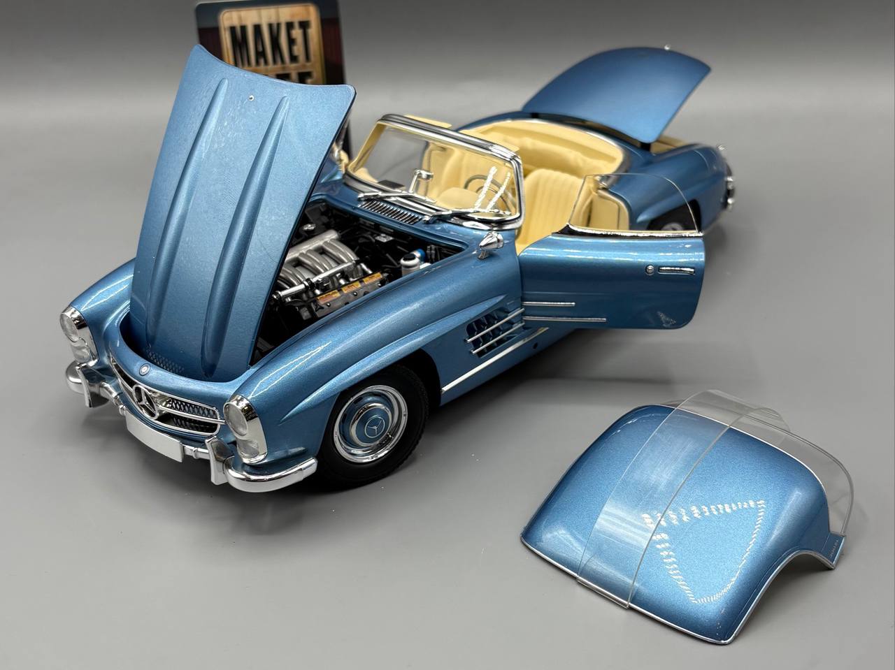  Mercedes Benz 300sl roadster