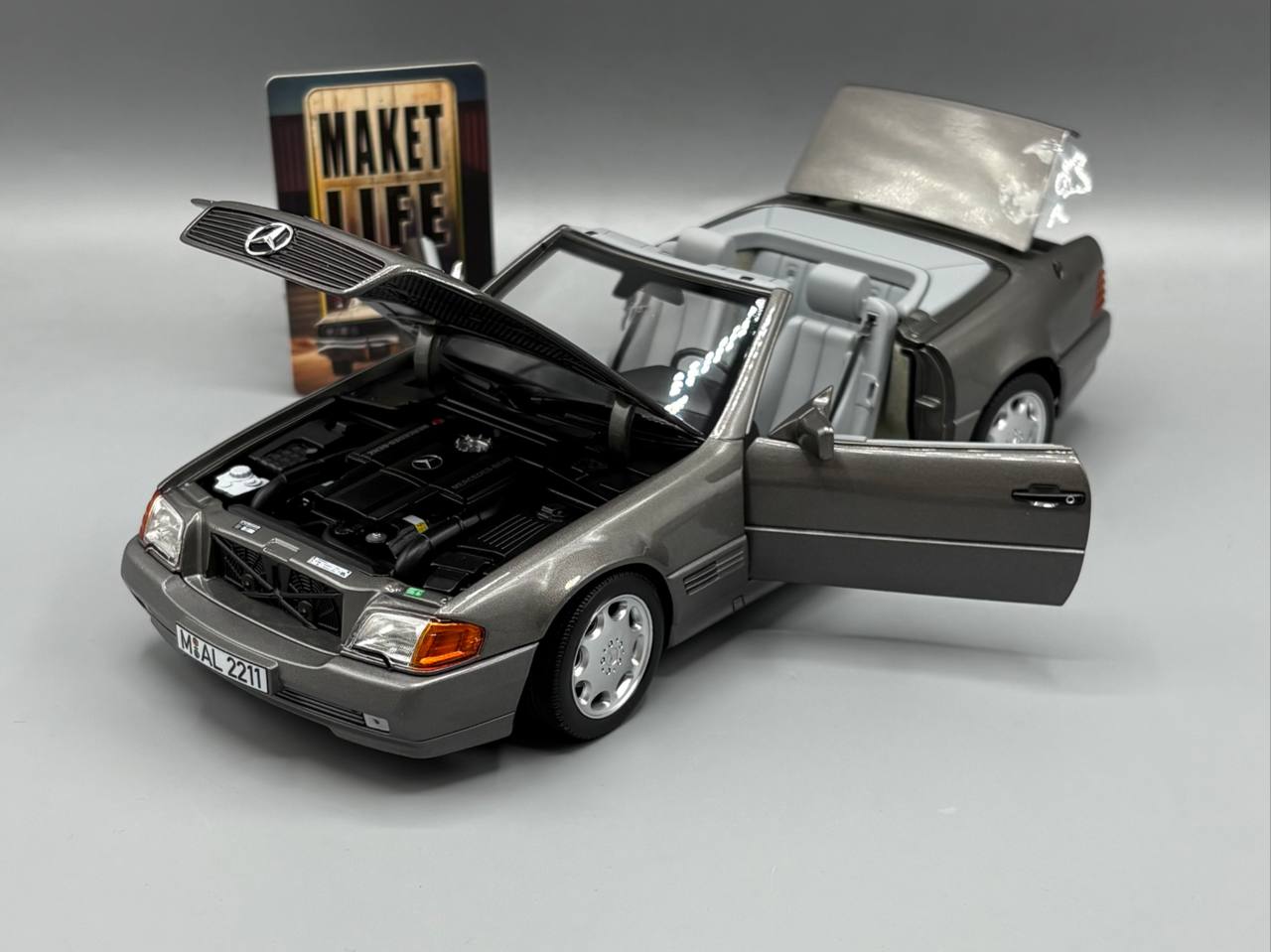  Mercedes Benz SL500