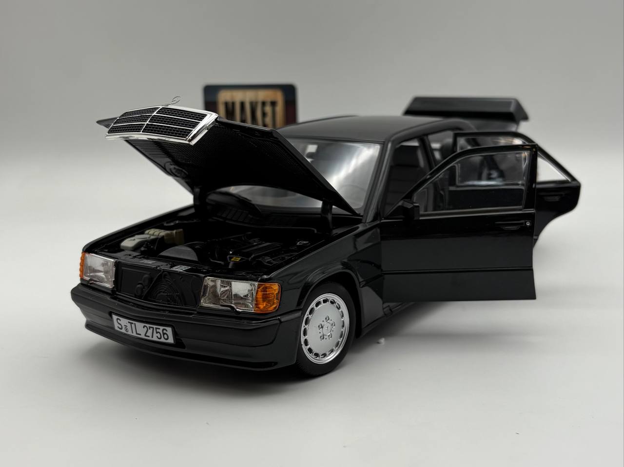  Mercedes Benz 190E 2.3 (w201)