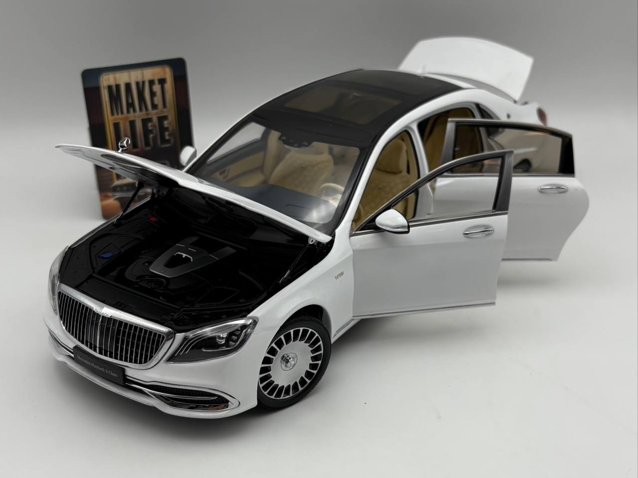  Mercedes-Maybach S class