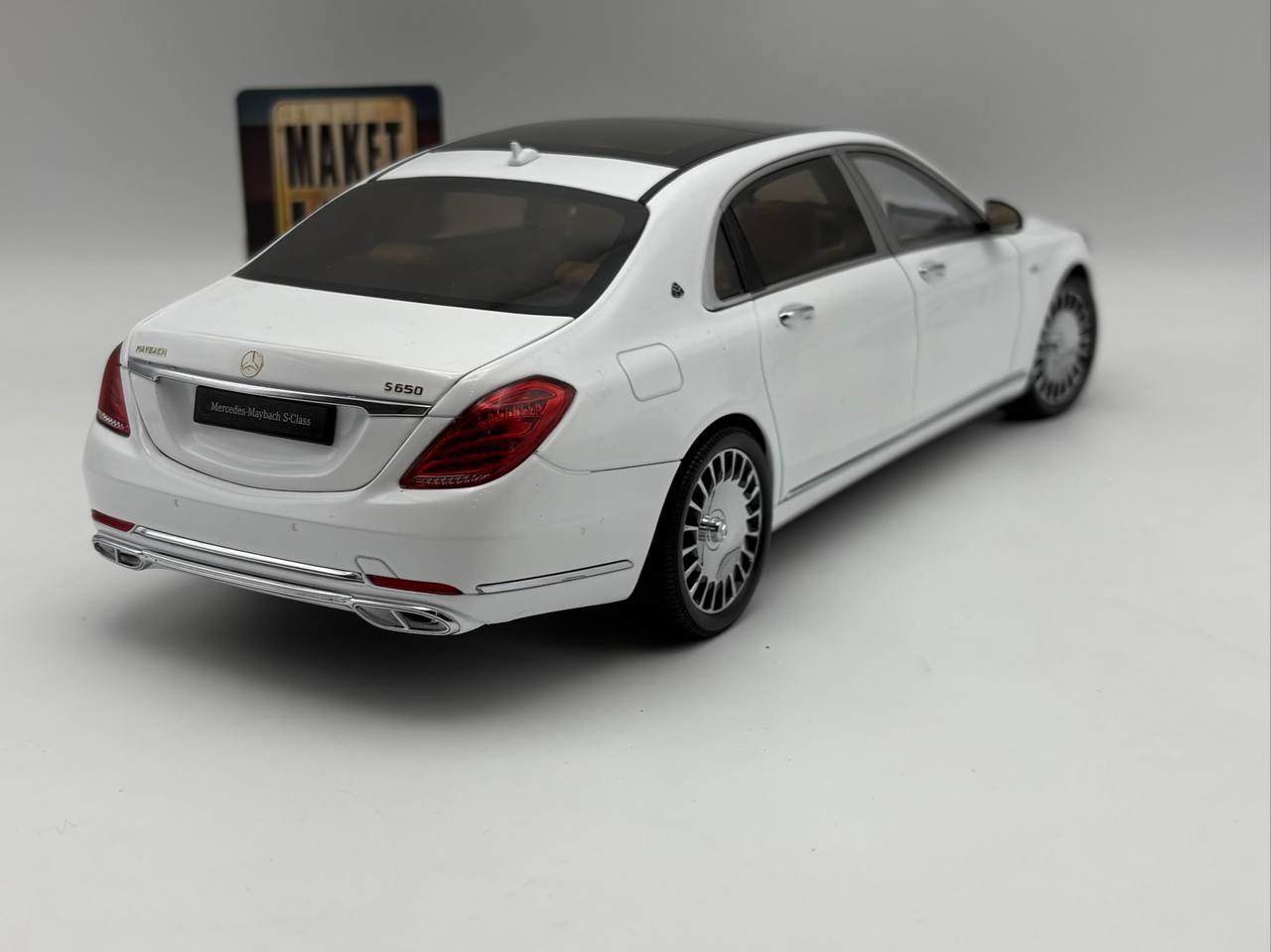  Mercedes-Maybach S class