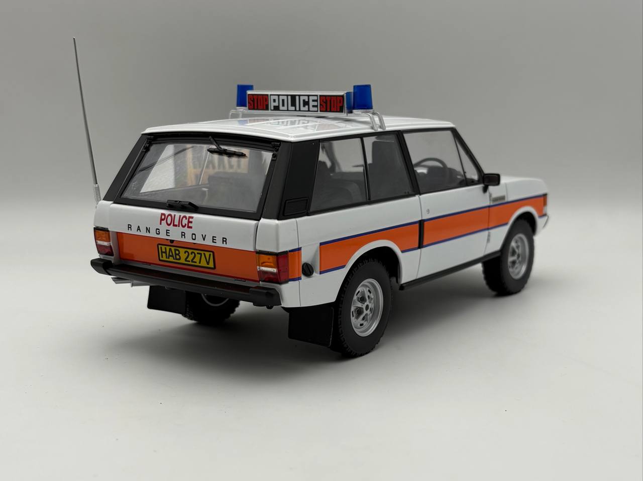  RangeRover Classic Police car