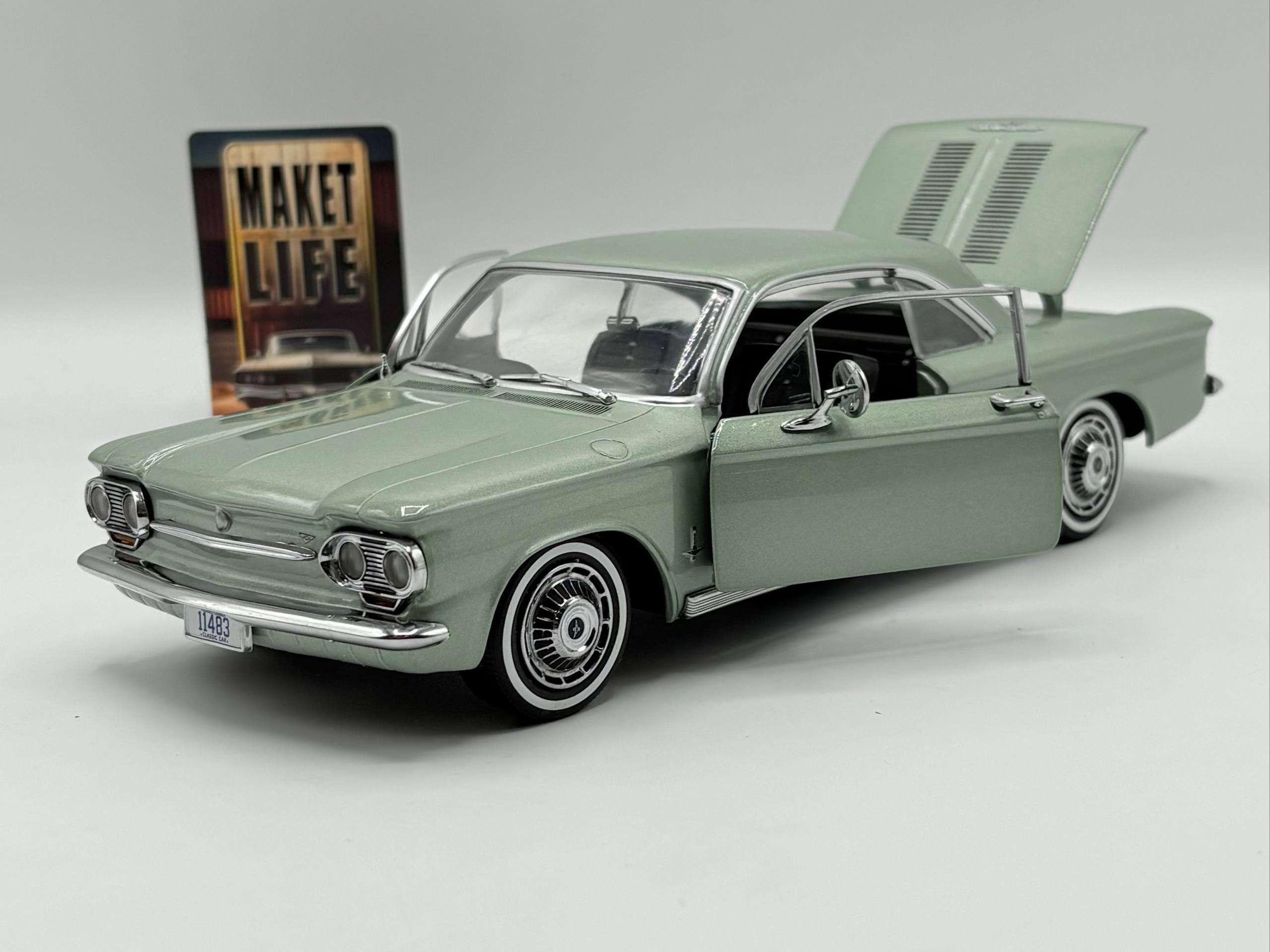  Chevrolet Corvair Coupe 1963
