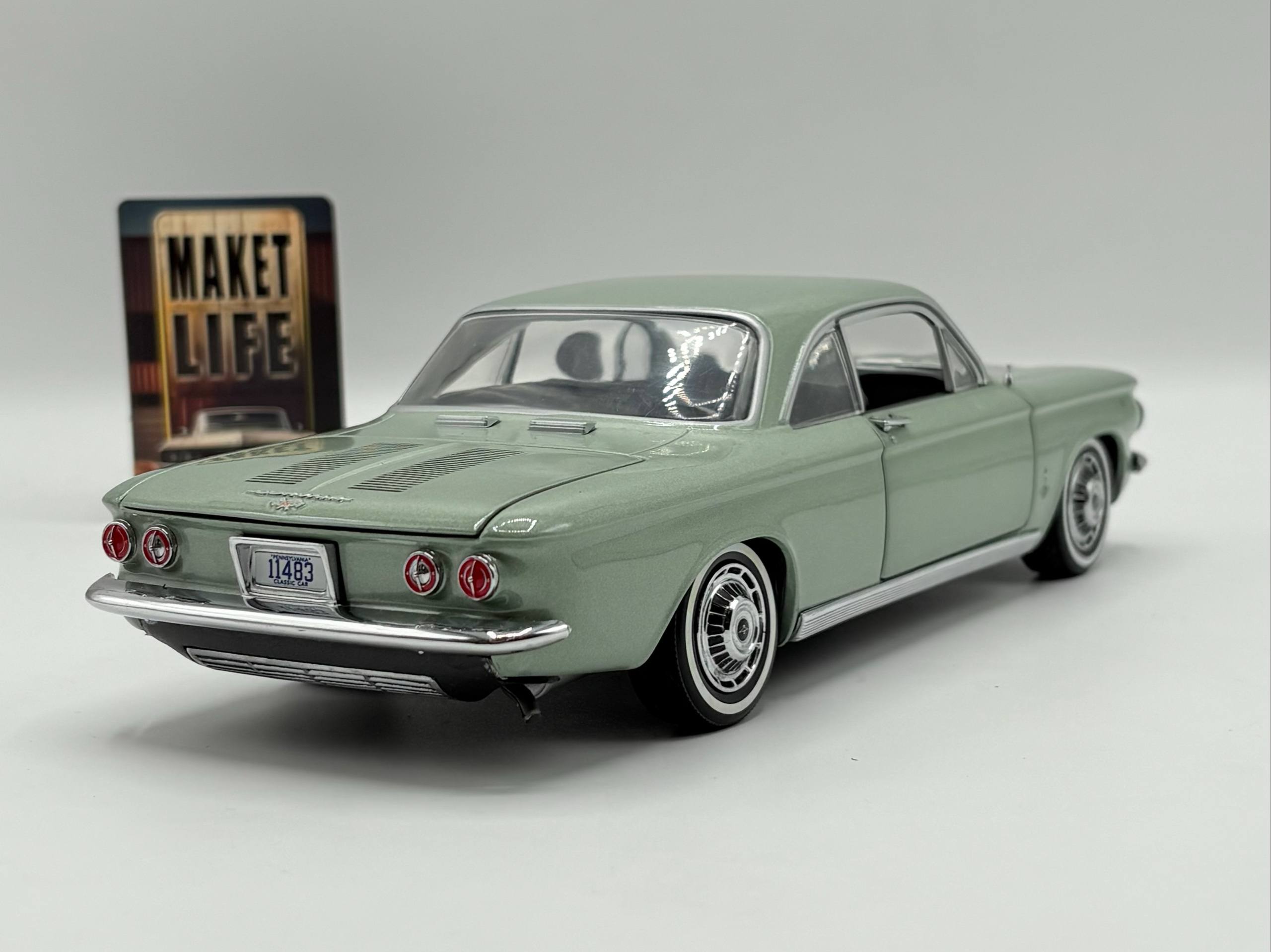  Chevrolet Corvair Coupe 1963