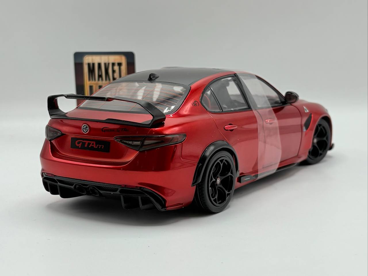  Alfaromeo Giulia GTA/m