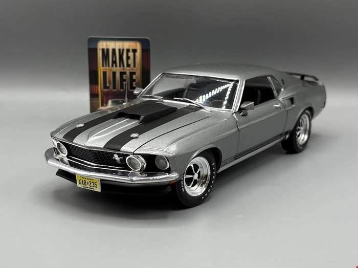 Ford Mustang Boss 429 1969 (John Wick)