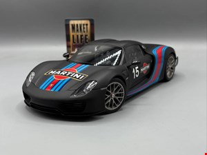 Porsche 918 Spyder Martini