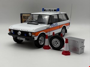 RangeRover Classic Police car