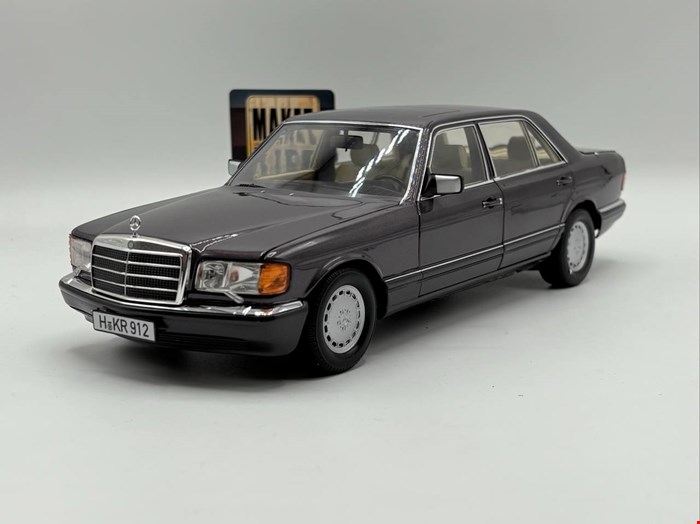 Mercedes Benz 560SEL (w126)