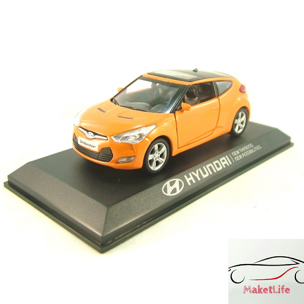 Veloster diecast best sale