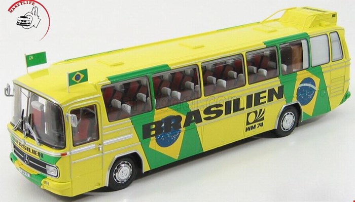 Mercedes Benz O302 worldcup autobus 1974