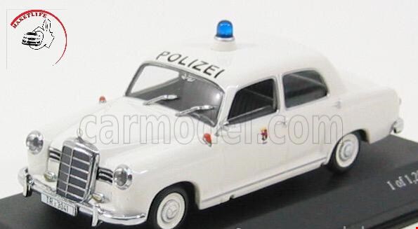 Mercedes Benz 180 polizei