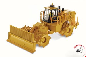 CAT 836H Landfill Compactor
