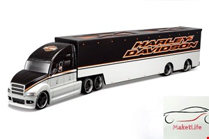  Custom Harley-Davidson Haulers Trailer