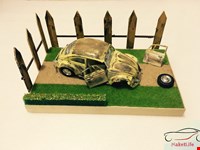 VW Beetle Diorama 