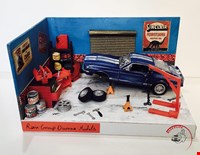 Shelby GT500 Garage Diorama
