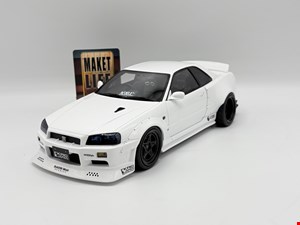 Nissan skyline GT-R R34 KRC